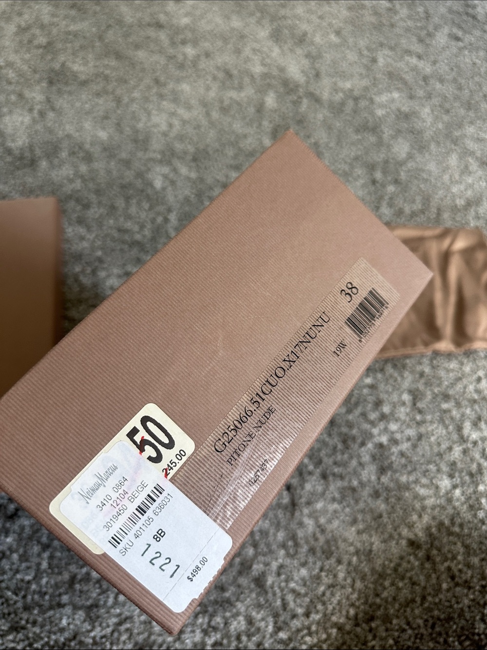 Gianvito Rossi shoe box - Picture 2 of 3